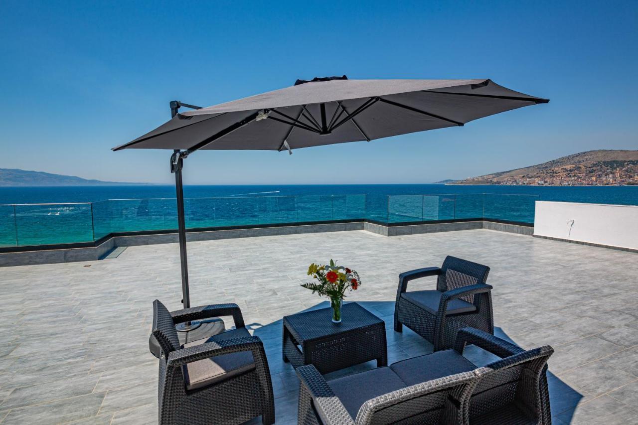 El Primero Hotel Sarande Luaran gambar