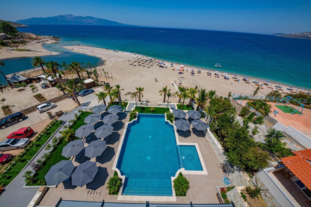 El Primero Hotel Sarande Luaran gambar