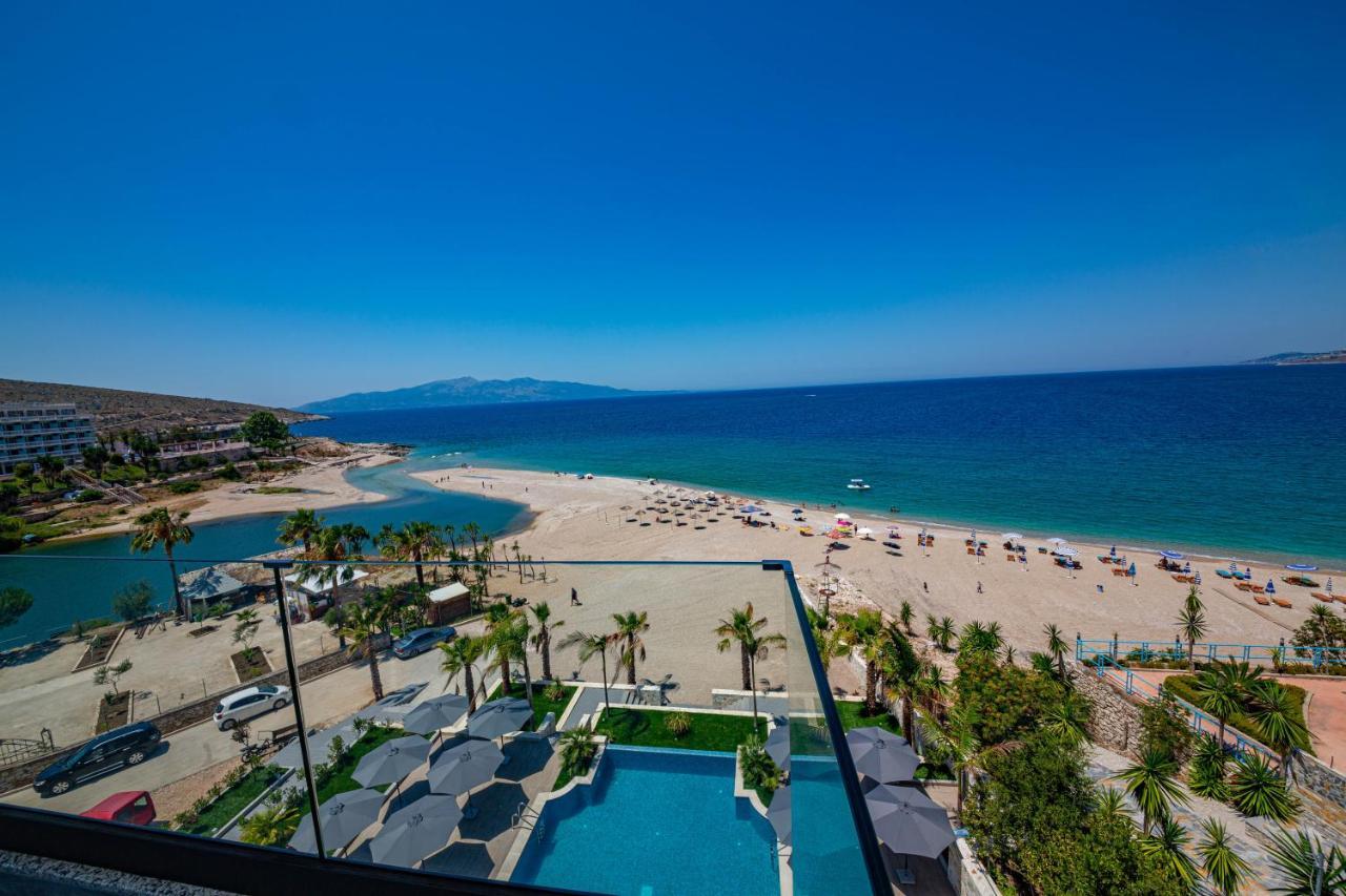 El Primero Hotel Sarande Luaran gambar