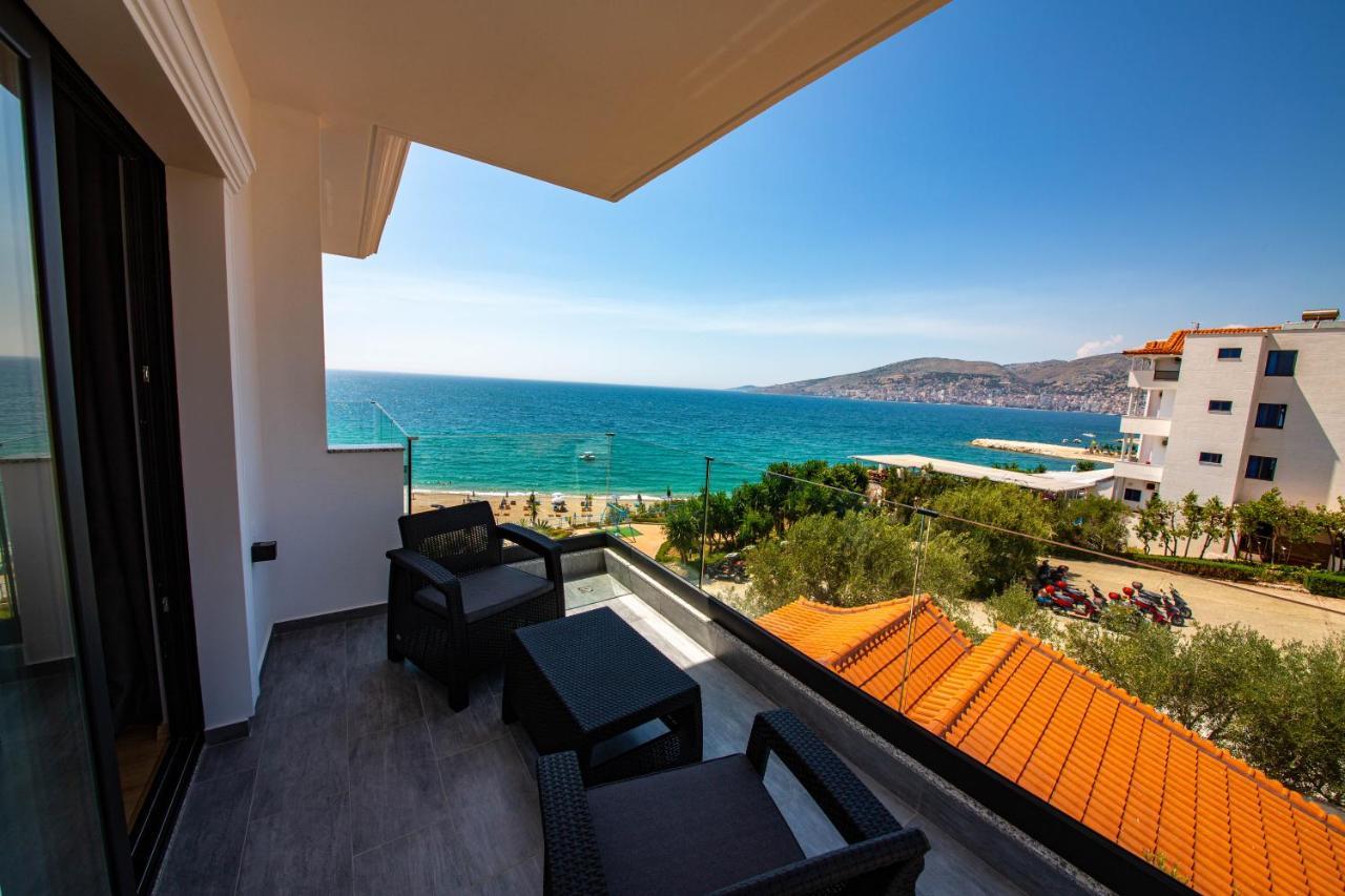 El Primero Hotel Sarande Luaran gambar