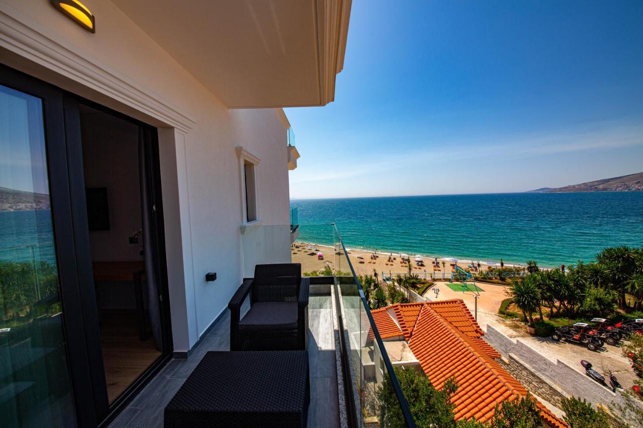 El Primero Hotel Sarande Luaran gambar