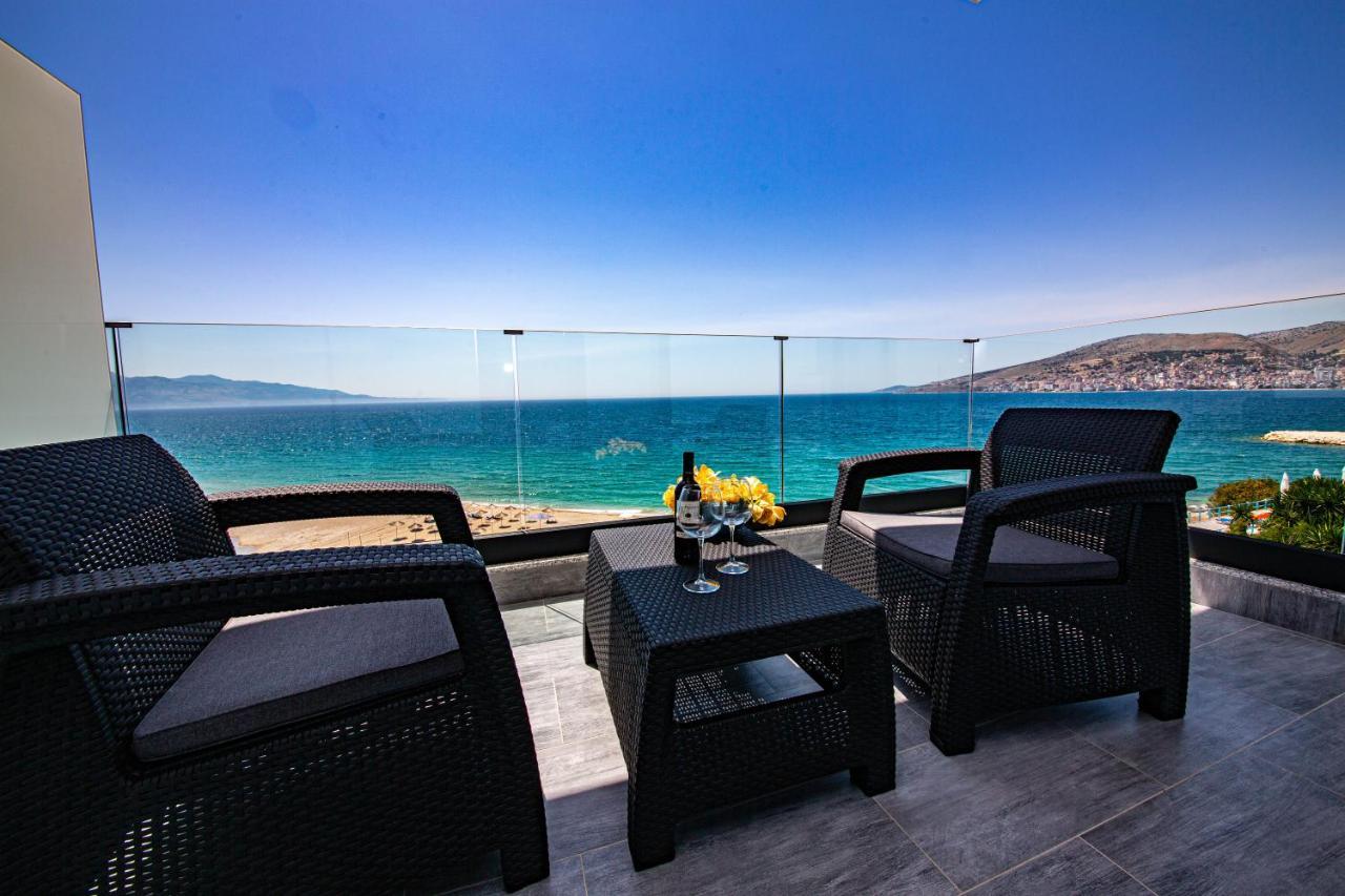 El Primero Hotel Sarande Luaran gambar