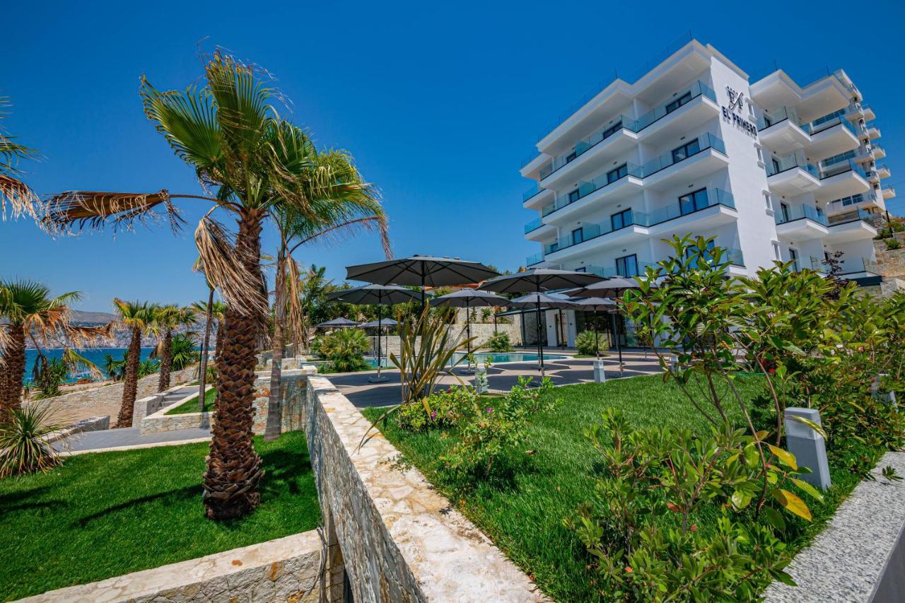 El Primero Hotel Sarande Luaran gambar